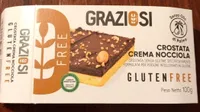 Crostata crema nocciola