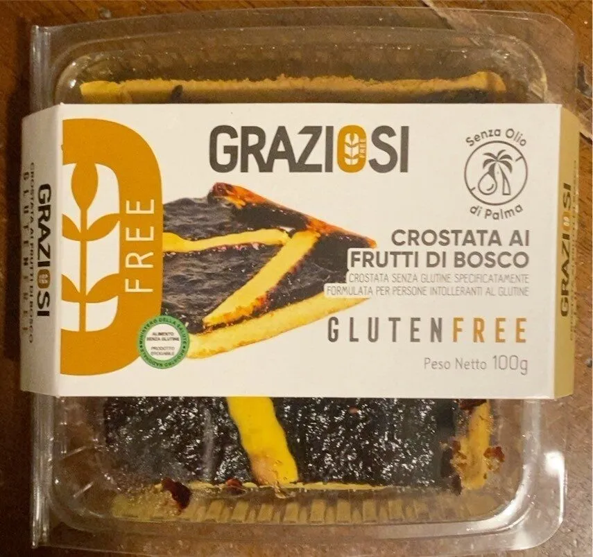 Crostata ai frutti di bosco