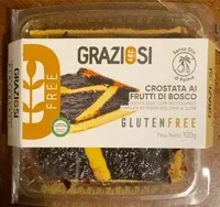 Crostata ai frutti di bosco