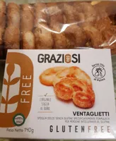 Ventaglietti gluten free