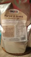 Farina di avena senza glutine