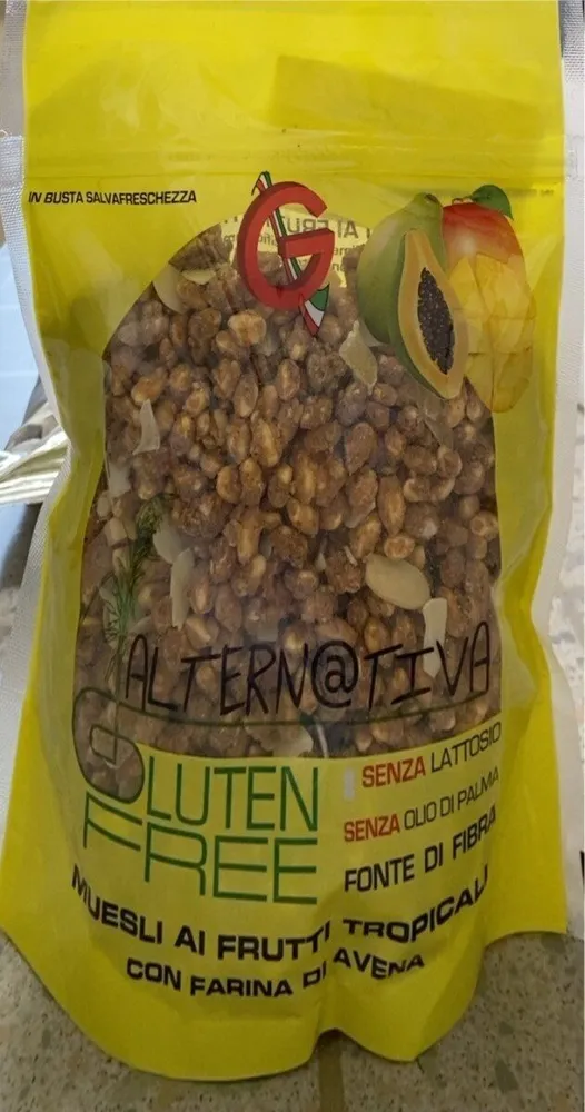 Muesli ai frutti tropicali
