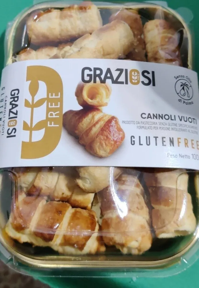 Cannoli vuoti