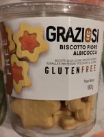 Biscotti fiore albicocca