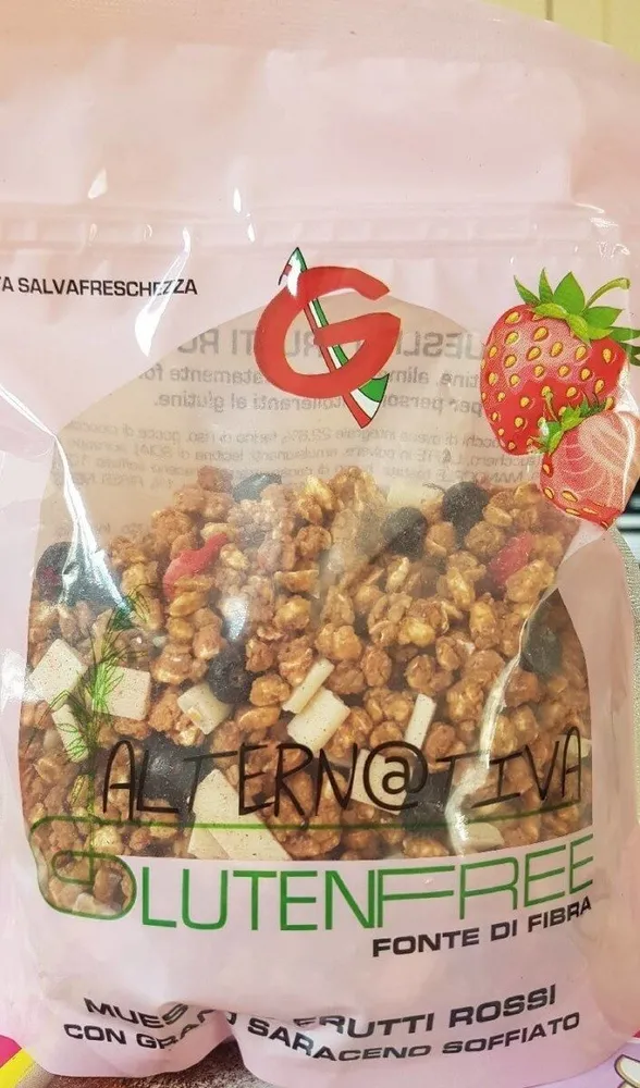Muesli ai frutti rossi