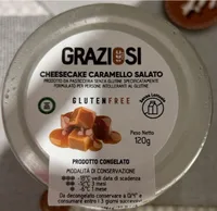 Cheesecake caramello salato
