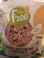 Muesli cioccolato e nocciola