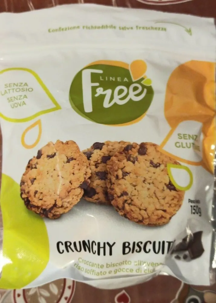 Crunchy Biscuits