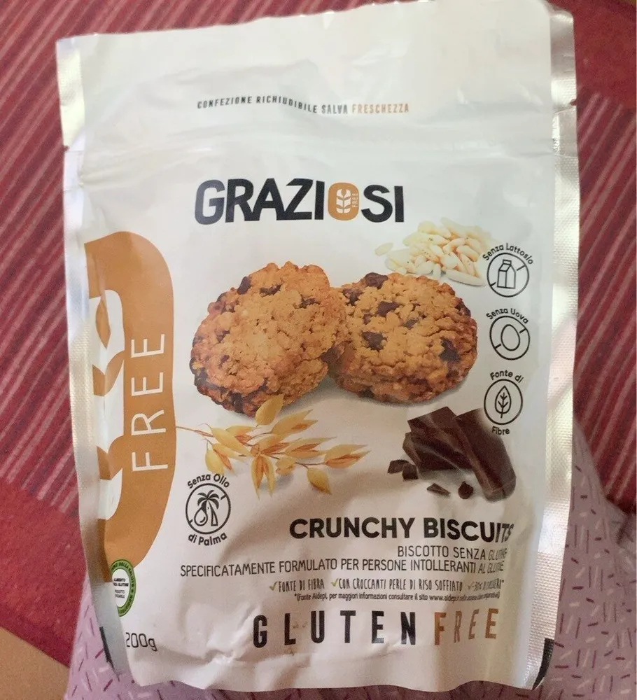 Crunchy biscuits