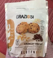 Crunchy biscuits