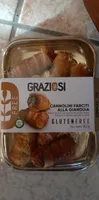 Cannolini farciti alla gianduia