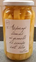 asparagi bianchi ai granelli di senape sott'olio