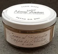 crema di radicchio rosso di Treviso e cren