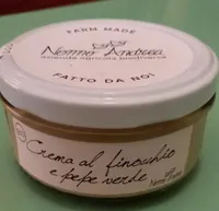 Crema al finocchio e pepe verde