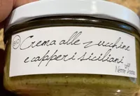Crema zucchine capperi