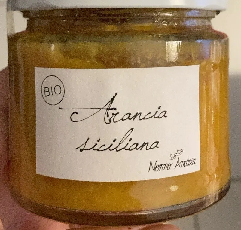 Composta arancia siciliana