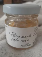 Composta dolce alla pesca menta e pepe nero
