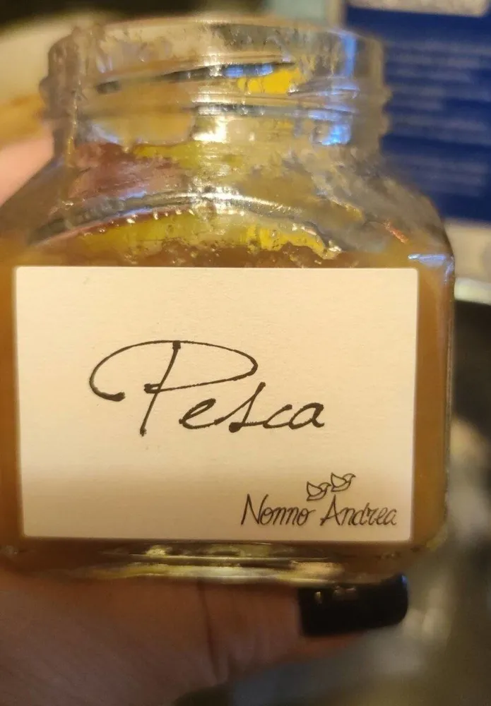 Marmellata Pesche