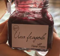 Composta dolce biologica all’uva fragola