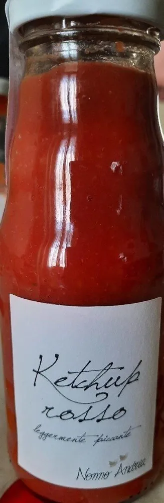Ketchup rosso