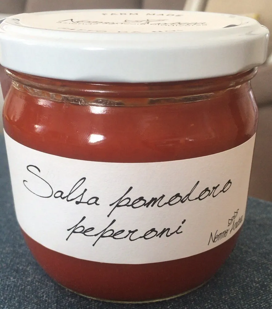 Salsa pomodoro e peperoni