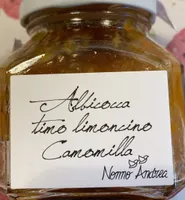 Marmellata albicocca timo limoncino camomilla
