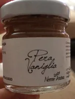 Conposta dolce alla pera e vaniglia