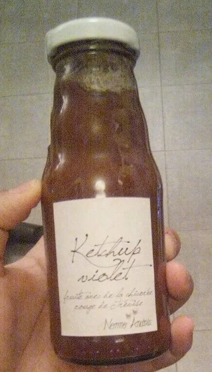 Ketchup violet