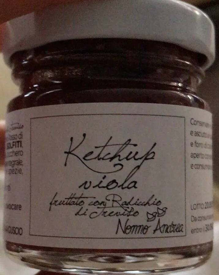 Ketchup viola