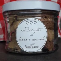 biscotti al farro e nocciole