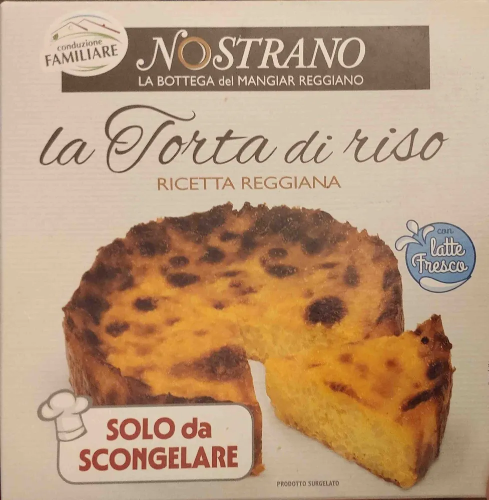 Torta di riso ricetta reggiana