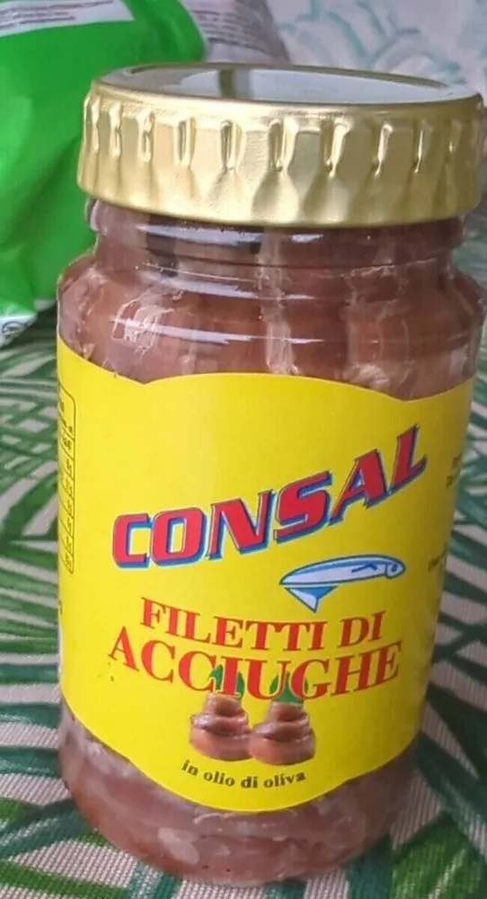 Filetti Di acciughe