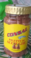 Filetti Di acciughe