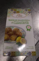 Paste di mandorla al limone