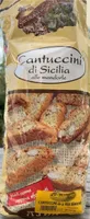 Cantuccini di Sicilia alle mandorle