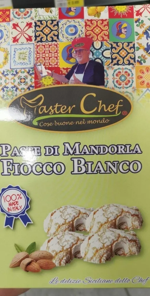 Pasta  di Mandorle Fiocco Bianco