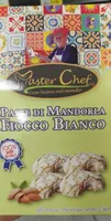 Pasta  di Mandorle Fiocco Bianco