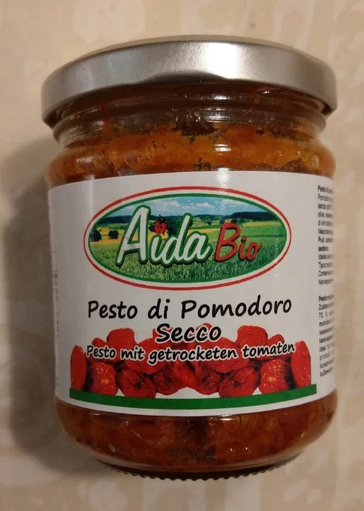 Pesto di pomodoro secco