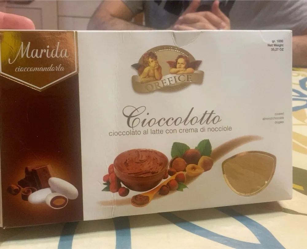 Confetti cioccolato