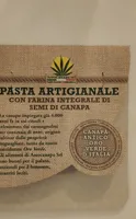 Fusilli alla farina di canapa