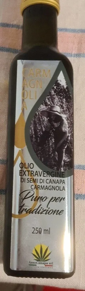 Olio di canapa
