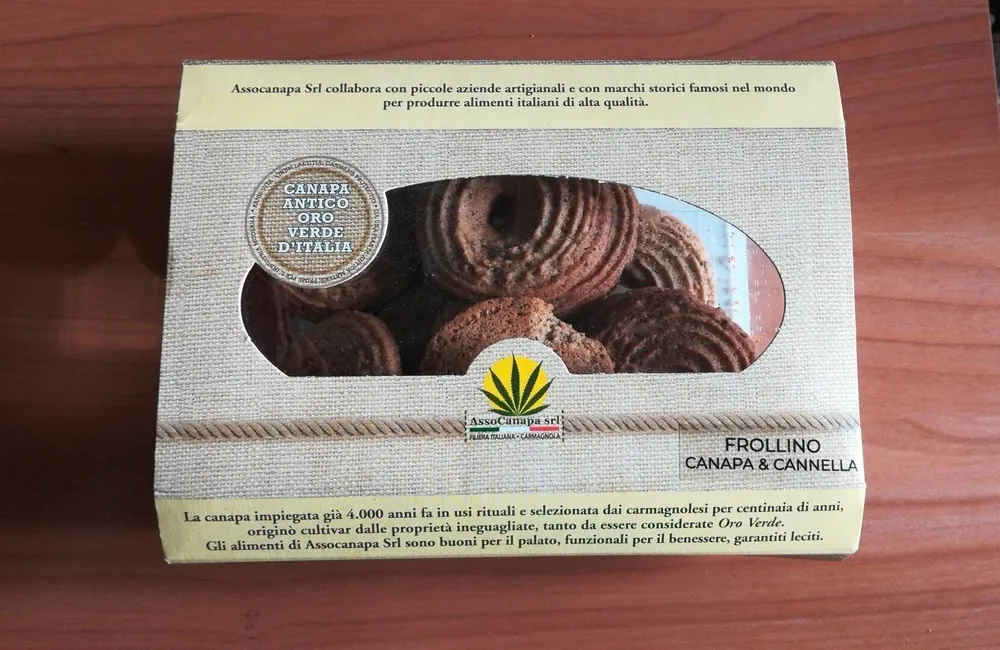 Ciambelline canapa e cannella