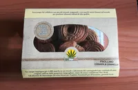 Ciambelline canapa e cannella