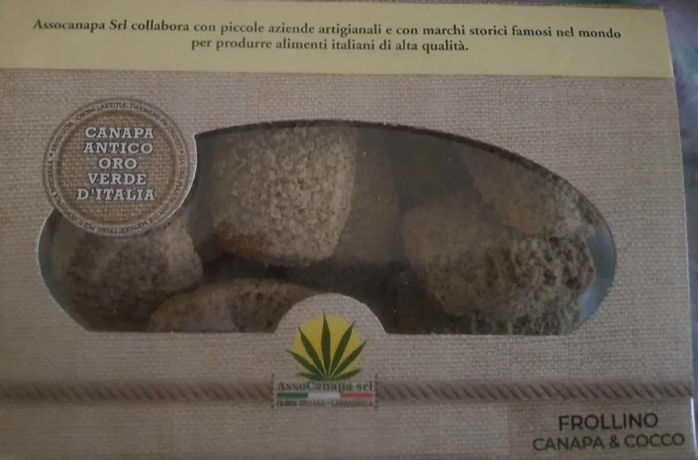 Frollini canapa & cocco