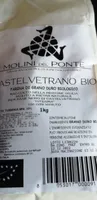 Farina di grano duro biologico