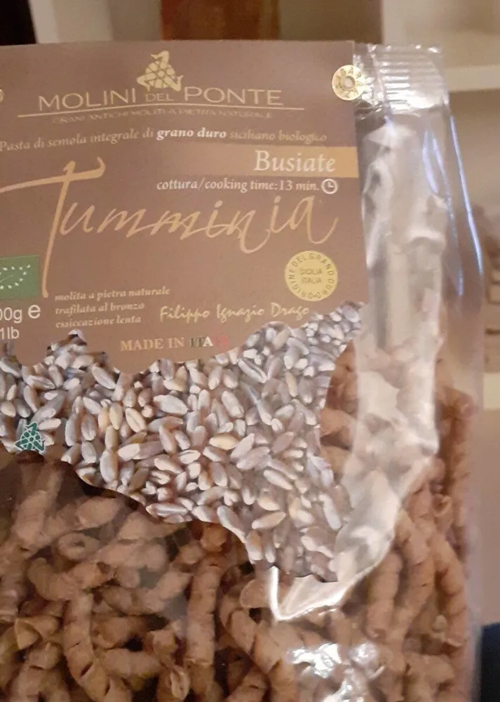 Pasta di tumminia