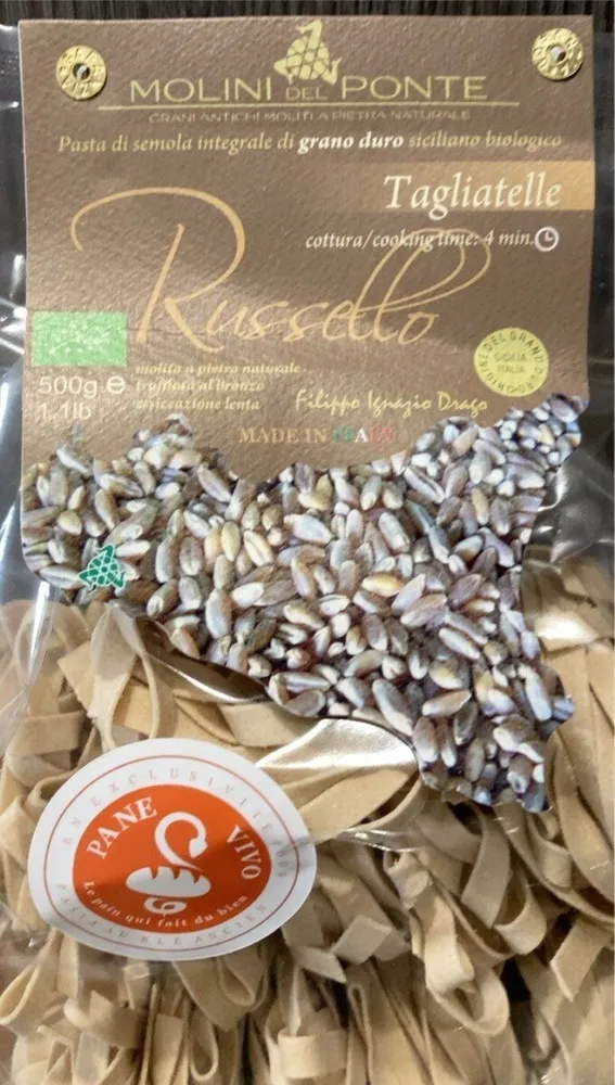 Russello. Tagliatelle