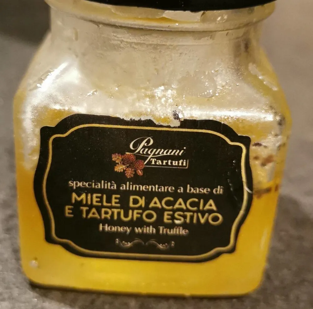 Miele di acacia e tartufo estivo