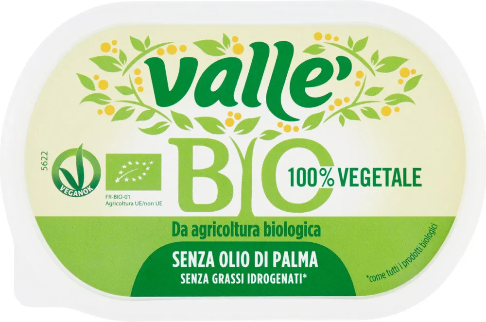 Grasso vegetale da spamare bio