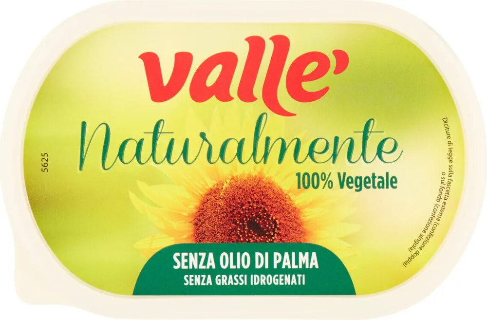 Margarina Naturalmente 100% Vegetale
